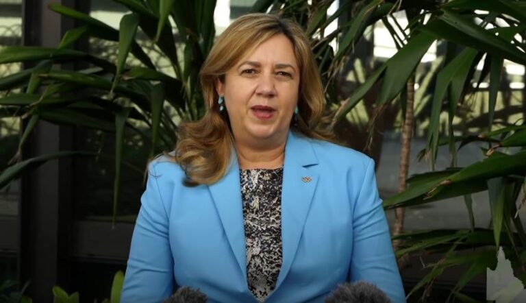 Queensland Premier Boyfriend