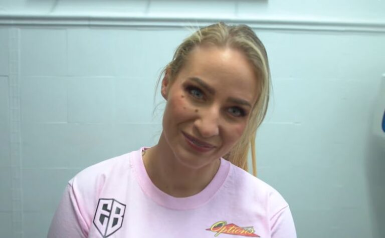 kell brook girlfriend