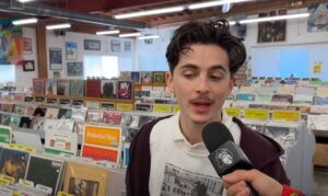 timothée chalamet girlfriend