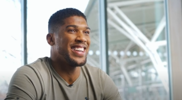 Anthony Joshua Girlfriend