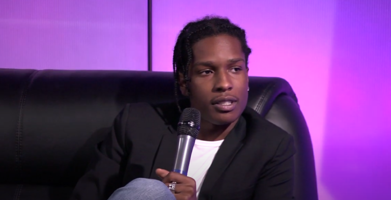 Asap Rocky Girlfriend