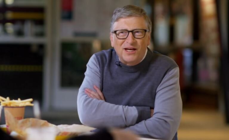 bill gates girlfriend