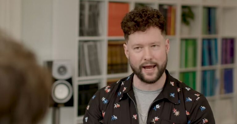 calum scott girlfriend