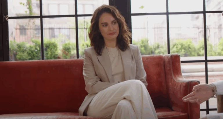 Lily James Ex Boyfriend
