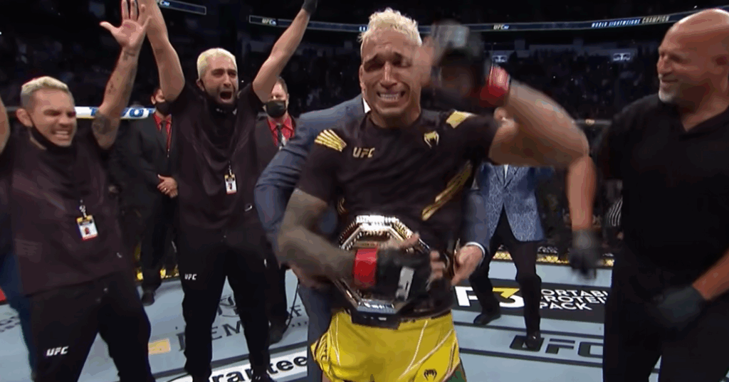 Charles Oliveira Height Charles Oliveira Height