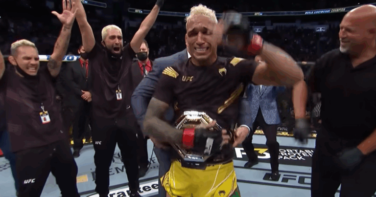 Charles Oliveira Height