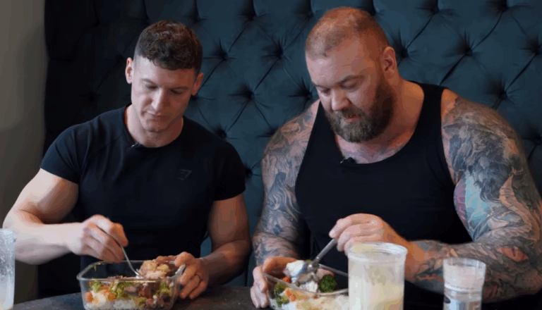 Hafthor Bjornsson Height