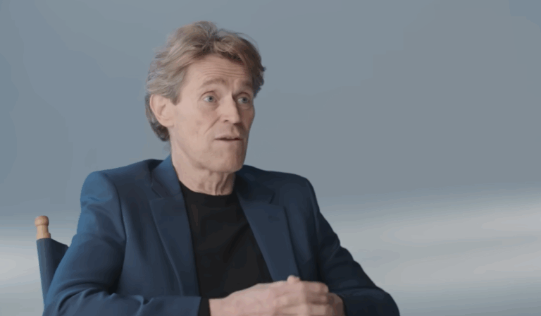 Willem Dafoe Height