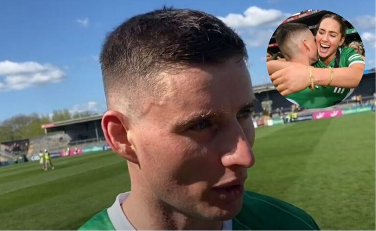gearóid hegarty girlfriend