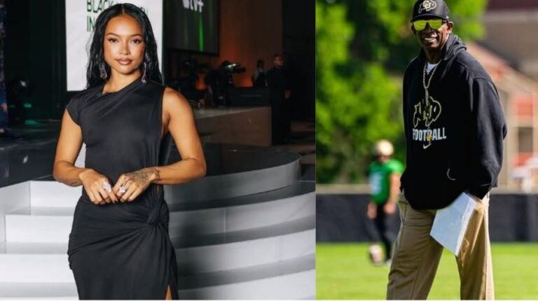 deion sanders girlfriend karrueche