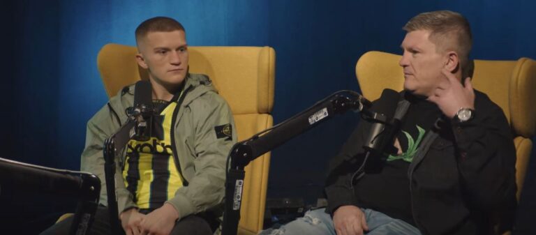 Ricky Hatton's Son