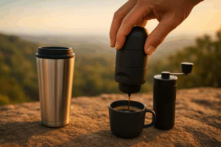 Coffee on the Go: How to Enjoy Your Perfect Brew Anywhere portable coffee maker for travel