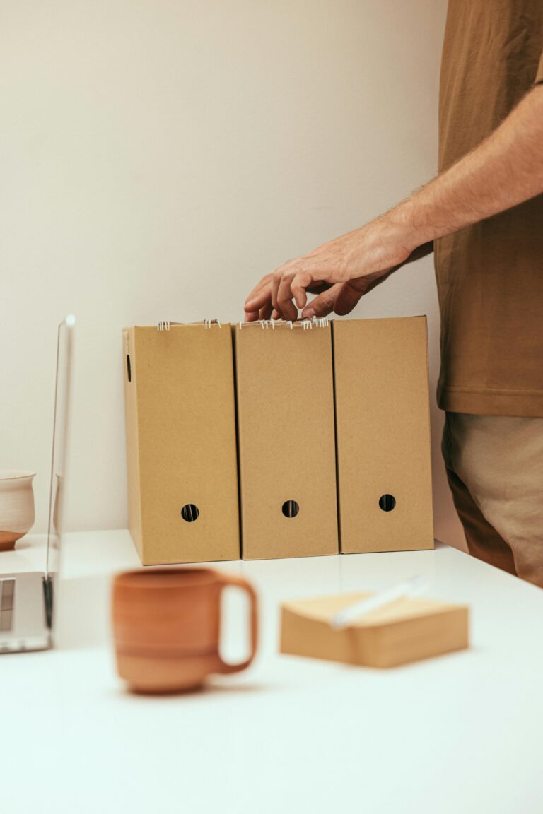 Corodata document storage