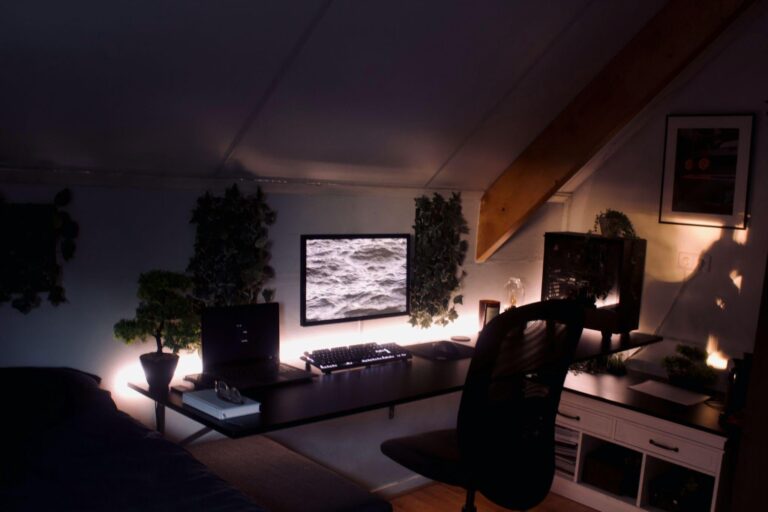 gaming room design