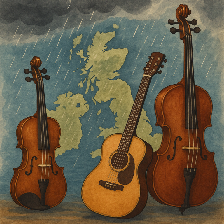 How Climate and Humidity in the UK Affect String Instruments offer violin reparation