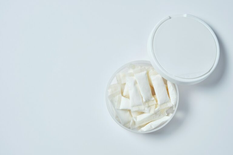 nicotine pouches anxiety