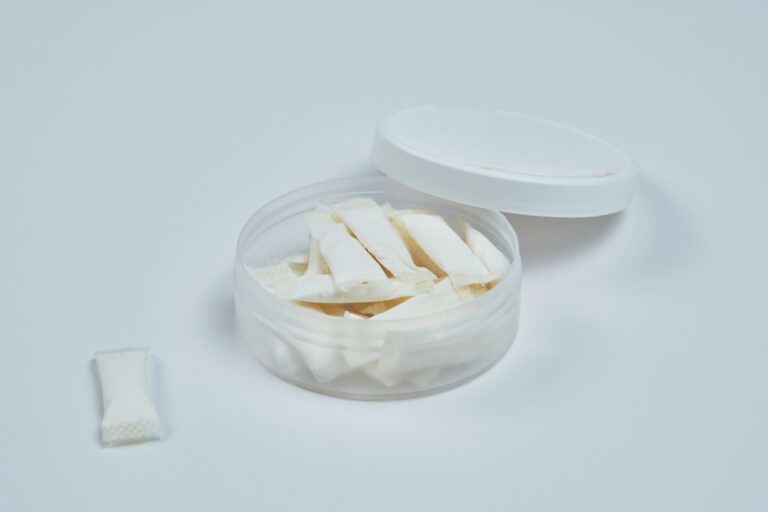 nicotine pouch strength