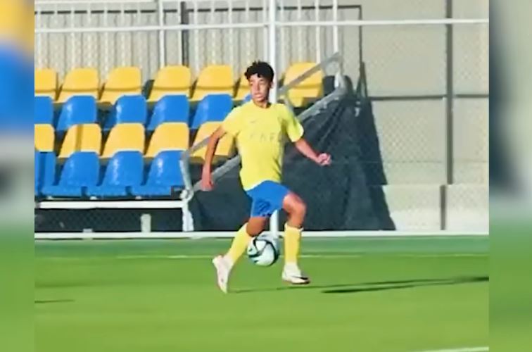 Cristiano Ronaldo Jr Height