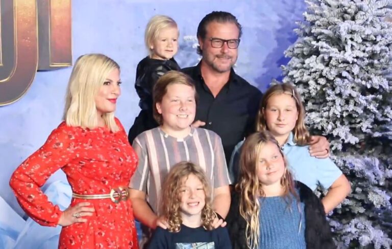 Dean McDermott Son Liam Prom Photos Show a Bold Pink-Haired Punk Transformation Dean Mcdermott Son Liam Prom