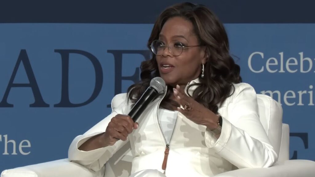 How Oprah Winfrey Stole the Show at Cannes With One Brutally Honest Confession