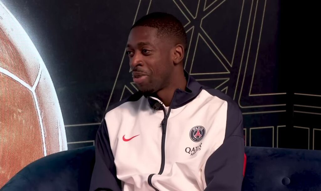 Ousmane Dembélé Parents