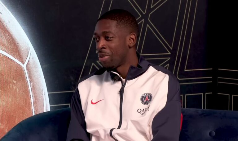 Ousmane Dembélé Parents