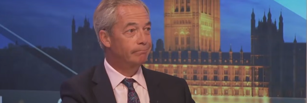 Nigel Farage Daughter House