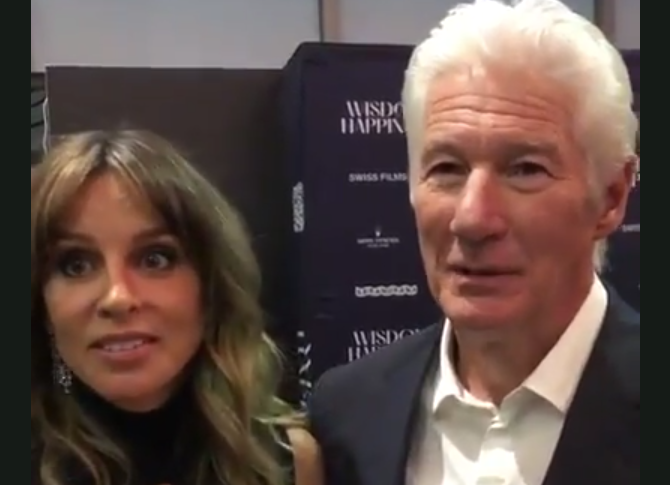 Richard Gere's Wife Alejandra Silva